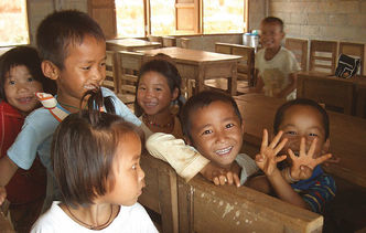 HIV-Waisen in Piang-Luang