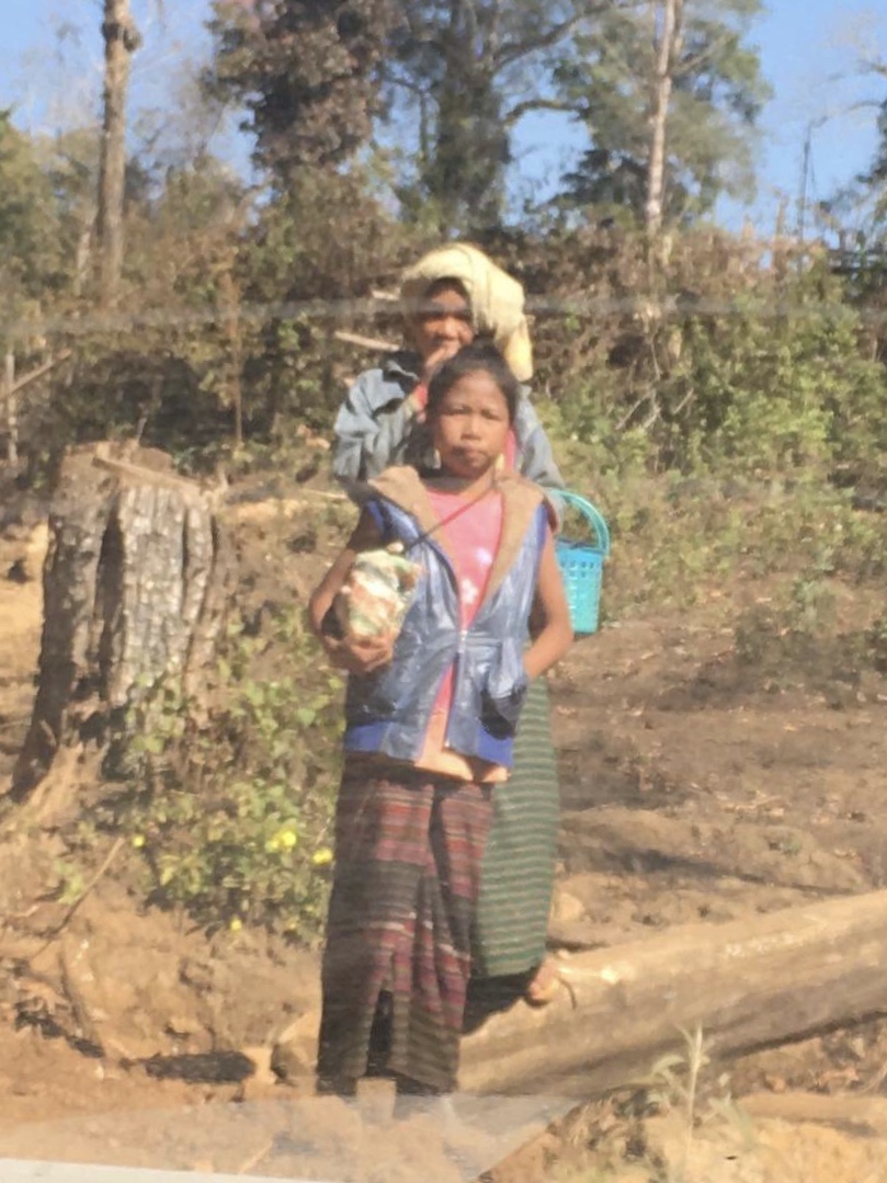 Besuch im nördlichen Shan-Staat