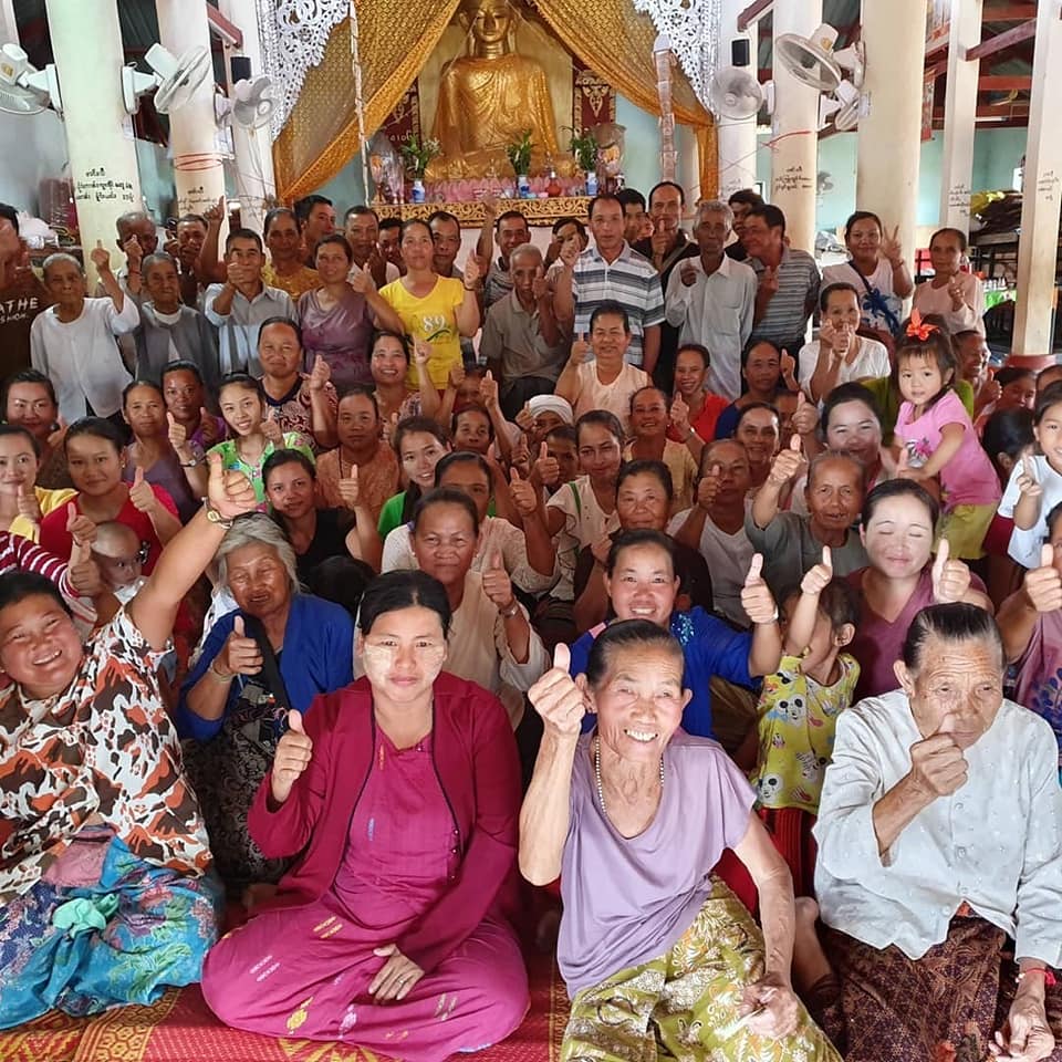 Neighborhood Clinic im Shan Staat beginnt Arbeit