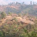 Junta attackiert Thai/Burma Grenze im Shan-Staat/Camp Loi Kaw Wan ist betroffen