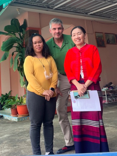 Inklusives Lernen in Piang Luang startet wieder